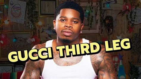 gucci the third leg|gucci third leg full videos.